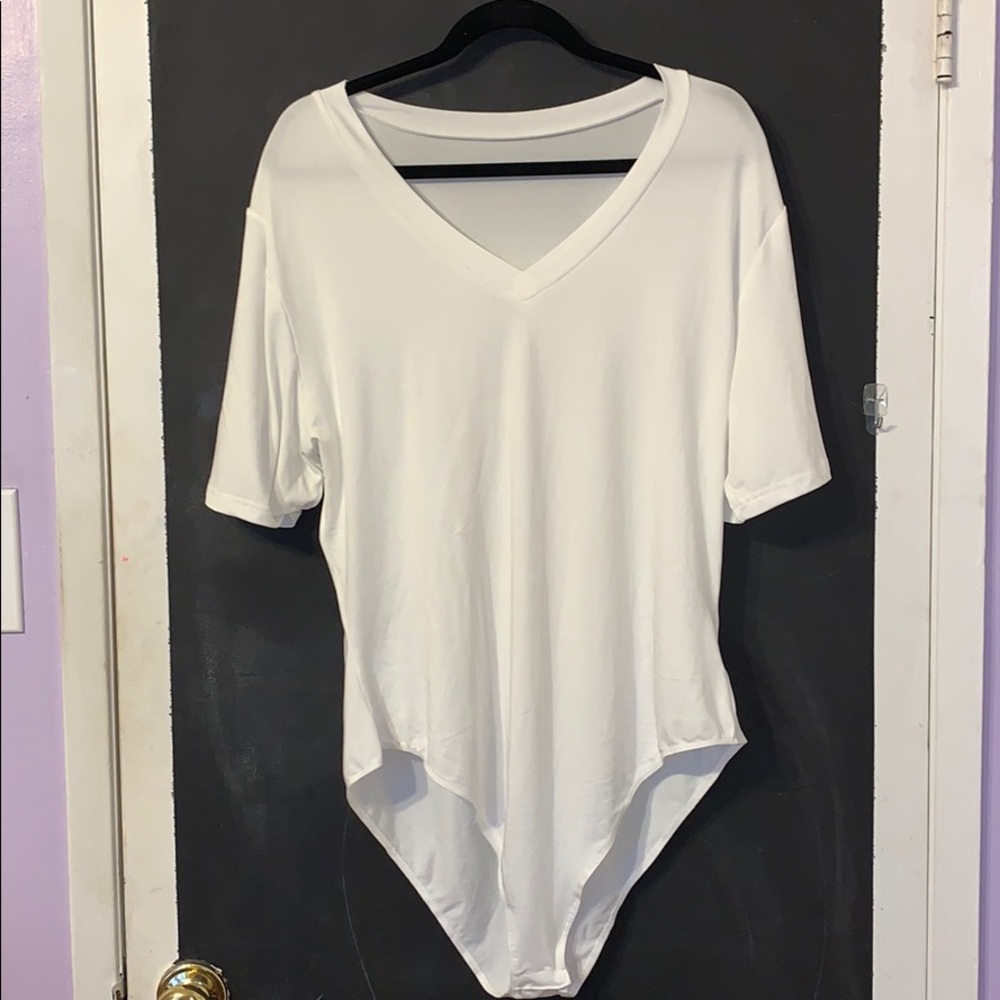 White Bodysuit